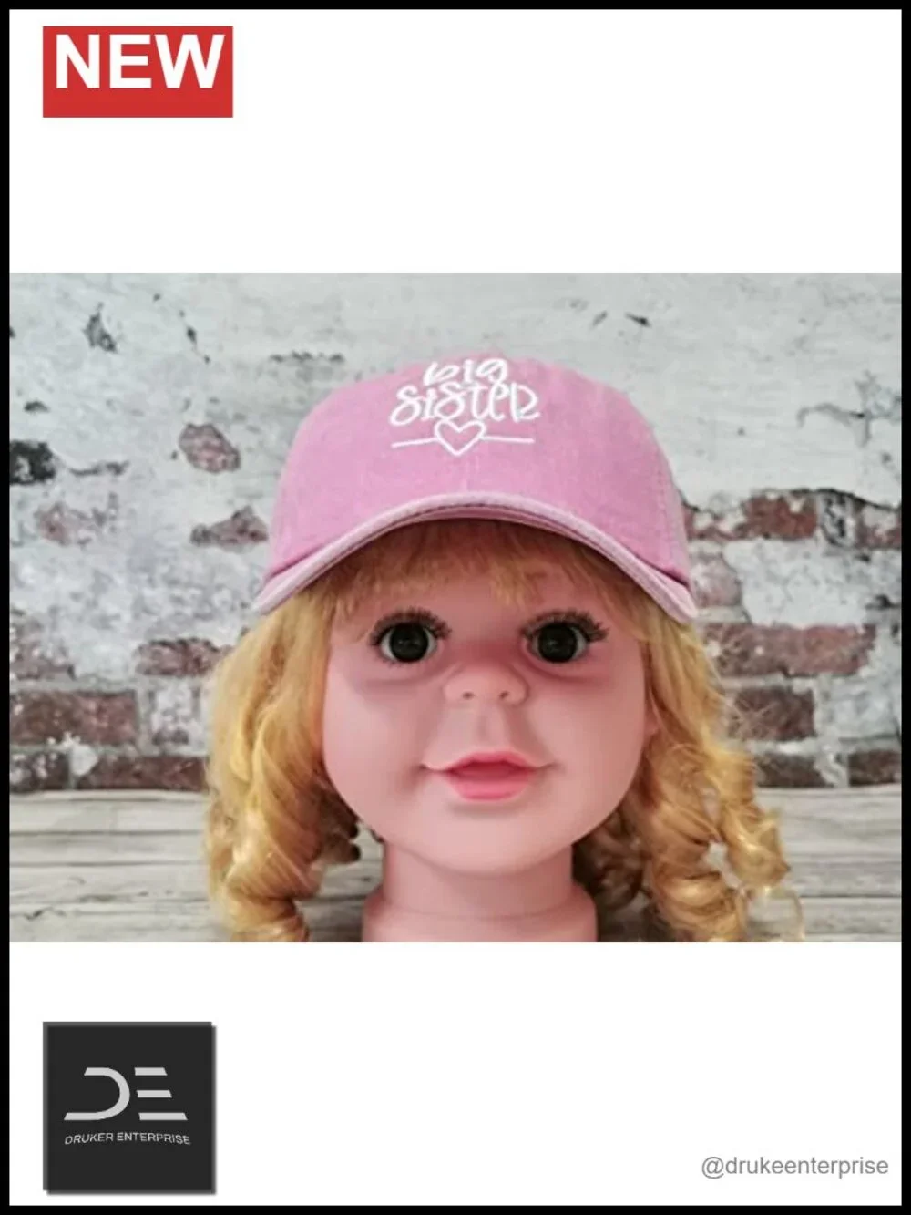 Embroidered Cotton Baseball Cap for Kids, Adjustable Dad Hat, Unisex Sun Hat